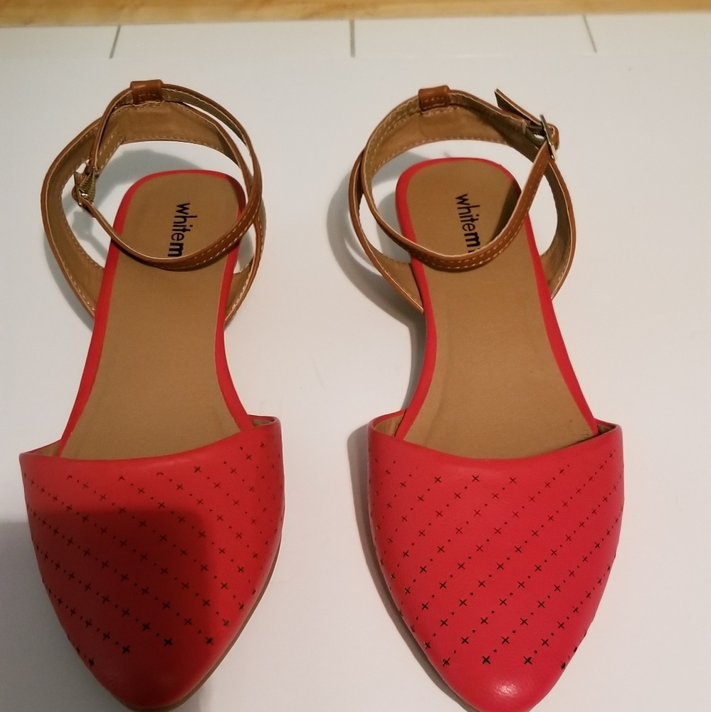 Whitemt. Women's shoes